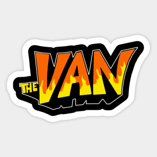 The Van 1977 Sticker